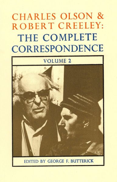 Produktbild: Charles Olson & Robert Creeley