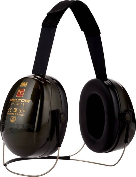 3M Peltor H520B 352-1, online bestellen Optime dB (Gehörschutz): EN Kapselgehörschutz St. EN 31 Normen 1 II 352-3:2002
