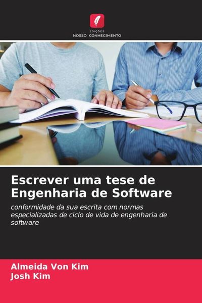 Produktbild: Escrever uma tese de Engenharia de Software