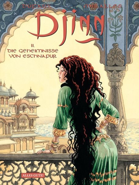 Produktbild: Dufaux, J: Djinn 11