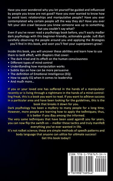 Produktbild: Dark Psychology