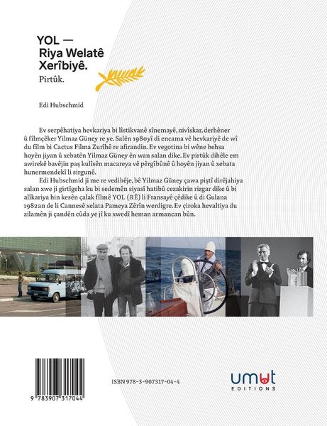 Produktbild: YOL - Riya Welat&ecirc; Xer&icirc;biy&ecirc;. Pirt&ucirc;k.