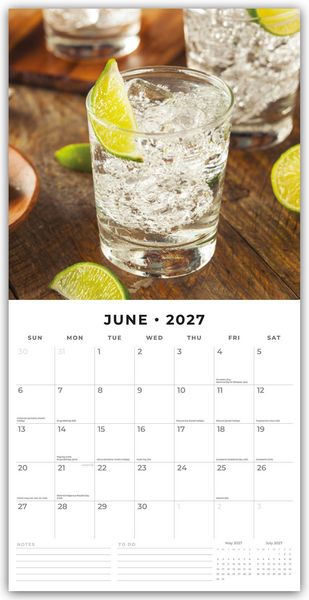 Produktbild: Gin o' Clock &ndash; Zeit f&uuml;r Gin 2027 &ndash; 16-Monatskalender