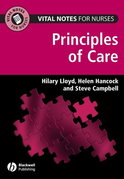 Produktbild: Principles of Care