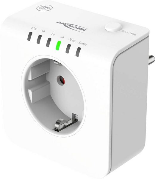 Produktbild: Ansmann 1260-0016 Steckdosen-Timer digital 3680W