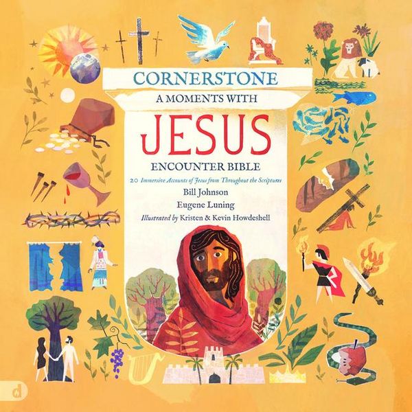 Produktbild: Cornerstone: A Moments with Jesus Encounter Bible