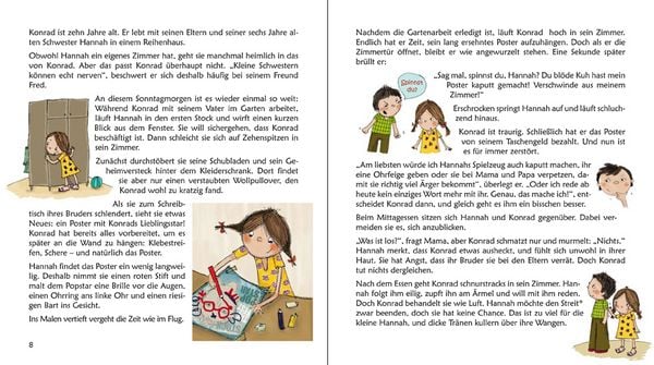 Produktbild: Konrad, der Konfliktl&ouml;ser - Clever streiten und vers&ouml;hnen