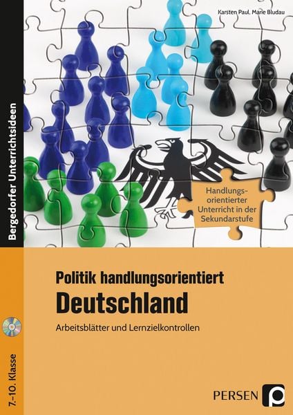Produktbild: Politik handlungsorientiert: Deutschland