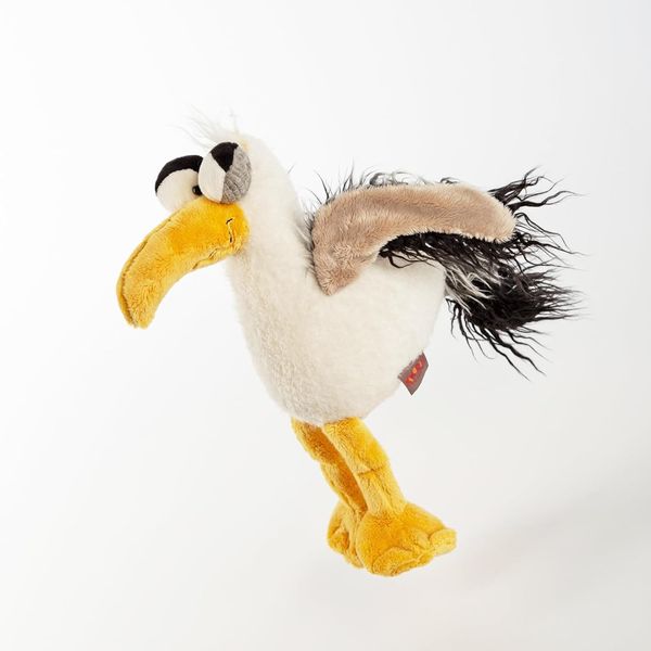 Produktbild: sigikid 42995 - Loud in the Cloud Kikeriki, M&ouml;we, Pl&uuml;schtier, 22 cm