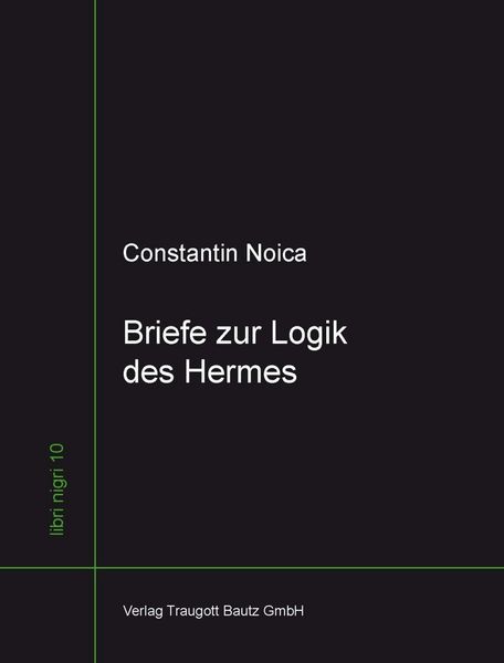 Produktbild: Briefe zur Logik des Hermes