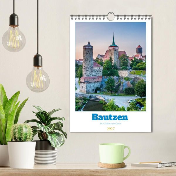 Produktbild: Bautzen - Die Sch&ouml;ne im Osten (Wandkalender 2027 DIN A4 hoch), CALVENDO Monatskalender