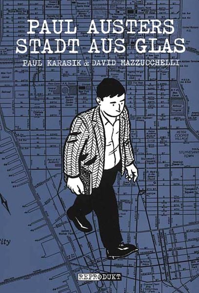 Produktbild: Paul Austers Stadt aus Glas