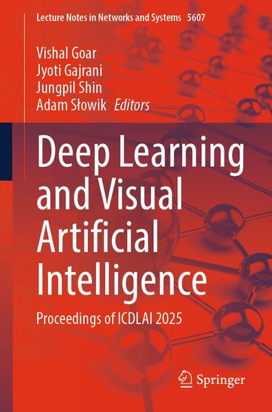 Produktbild: Deep Learning and Visual Artificial Intelligence