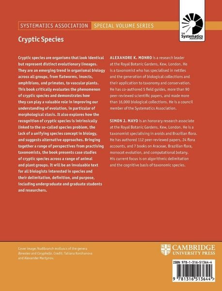 Produktbild: Cryptic Species