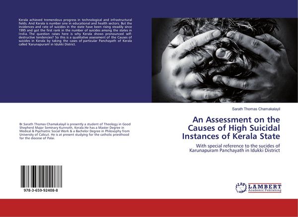 Produktbild: An Assessment on the Causes of High Suicidal Instances of Kerala State
