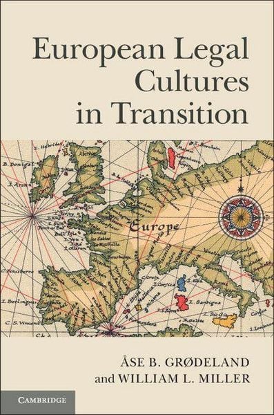 Produktbild: European Legal Cultures in Transition