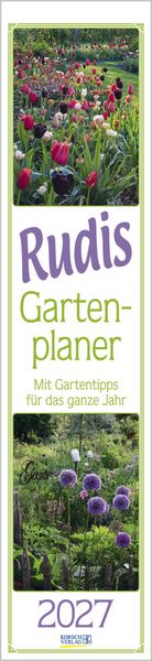 Rudis Gartenplaner 2027