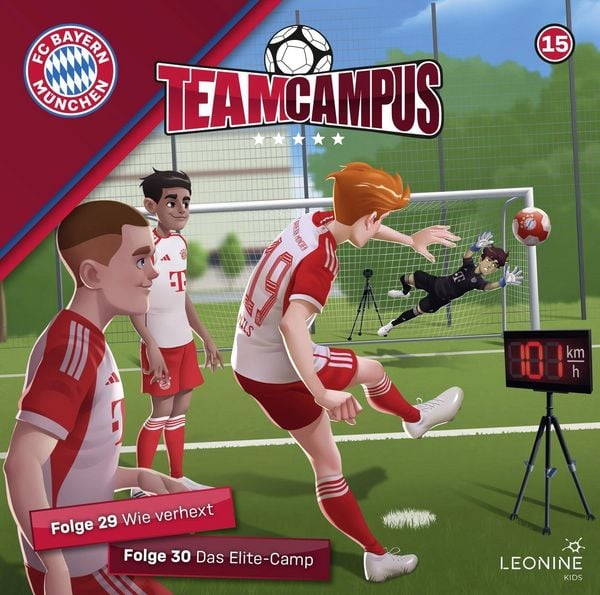 Produktbild: FC Bayern Team Campus 15 (H&ouml;rspiel)