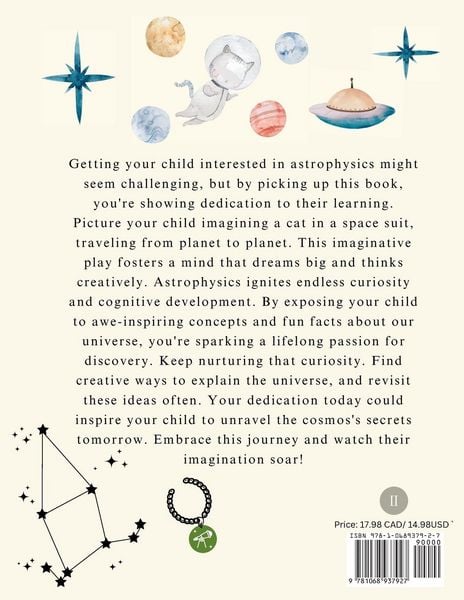 Produktbild: Astrophysics For Little One