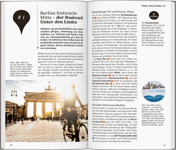Produktbild: Reisef&uuml;hrer Berlin