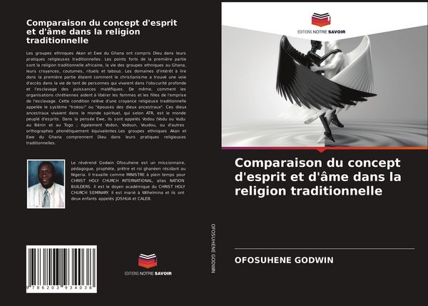 Produktbild: Comparaison du concept d'esprit et d'&acirc;me dans la religion traditionnelle