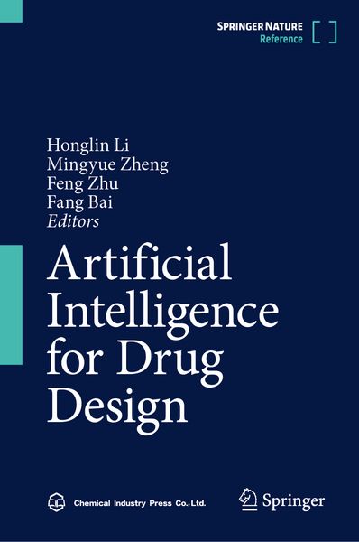 Produktbild: Artificial Intelligence for Drug Design