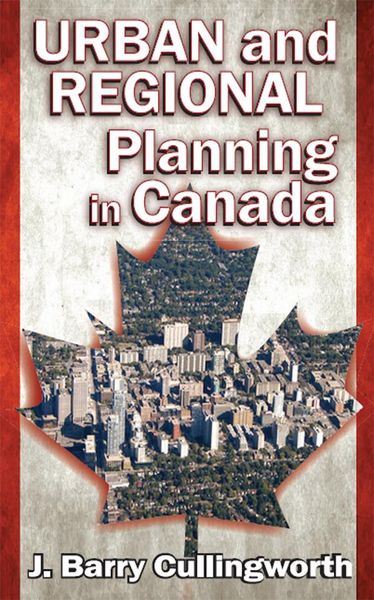 Produktbild: Urban and Regional Planning in Canada