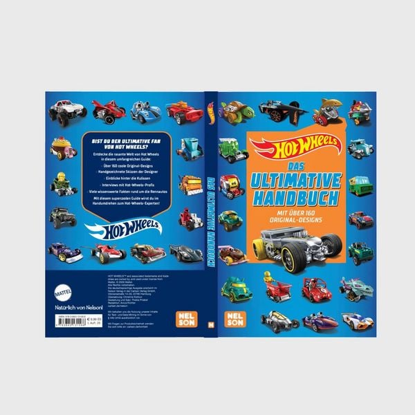 Produktbild: Hot Wheels: Das ultimative Handbuch