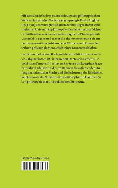 Produktbild: Das Gastmahl. Viertes Buch