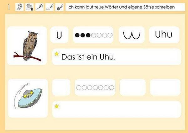 Produktbild: Mein Wort- und Satzheft