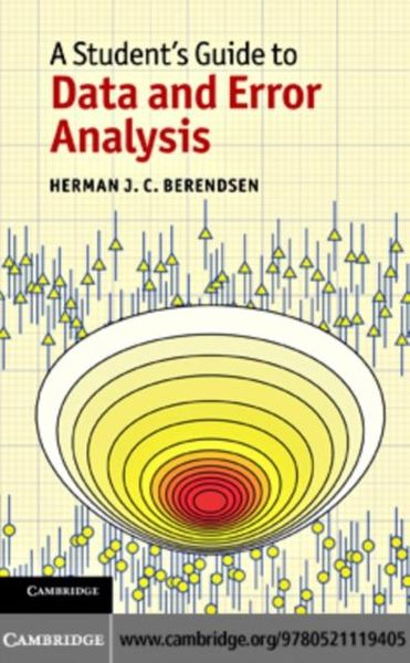 Produktbild: Student's Guide to Data and Error Analysis