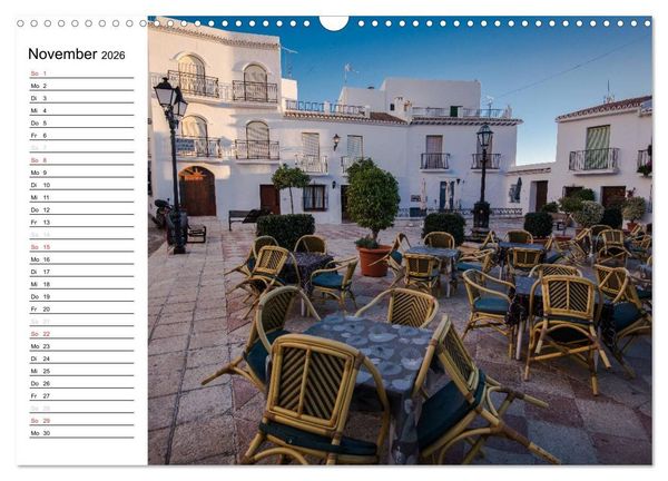 Produktbild: Andalusien (Wandkalender 2026 DIN A3 quer), CALVENDO Monatskalender