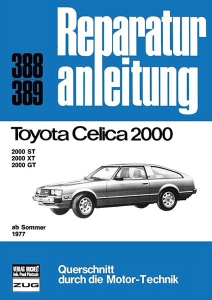Produktbild: Toyota Celica 2000 ab Sommer 1977