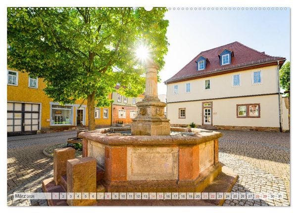 Produktbild: Bad Berka Impressionen (hochwertiger Premium Wandkalender 2026 DIN A2 quer), Kunstdruck in Hochglanz