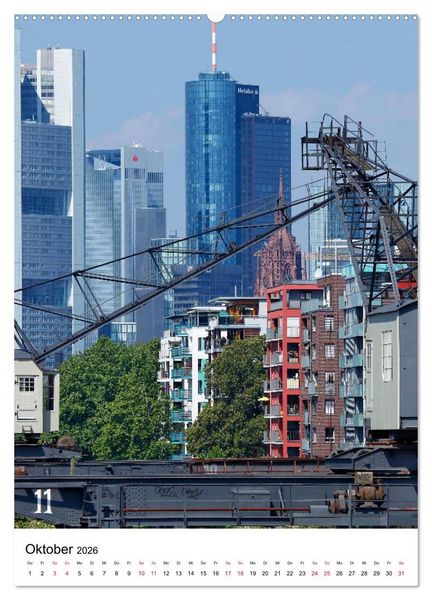 Produktbild: Frankfurt am Main 2026 Bilder vom Taxifahrer (Wandkalender 2026 DIN A2 hoch), CALVENDO Monatskalender