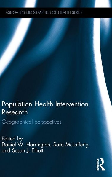 Produktbild: Population Health Intervention Research