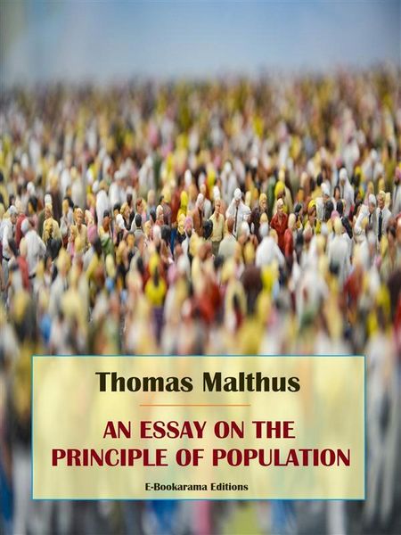 Produktbild: An Essay on the Principle of Population