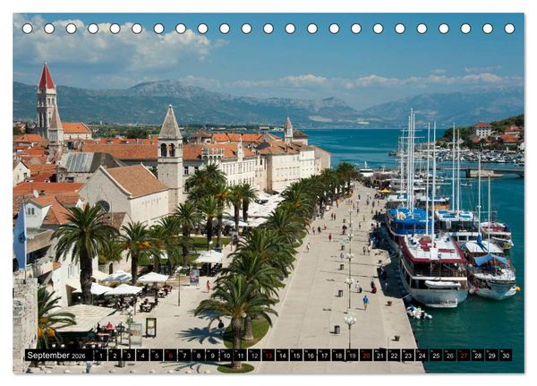 Produktbild: Kroatien (Tischkalender 2026 DIN A5 quer), CALVENDO Monatskalender