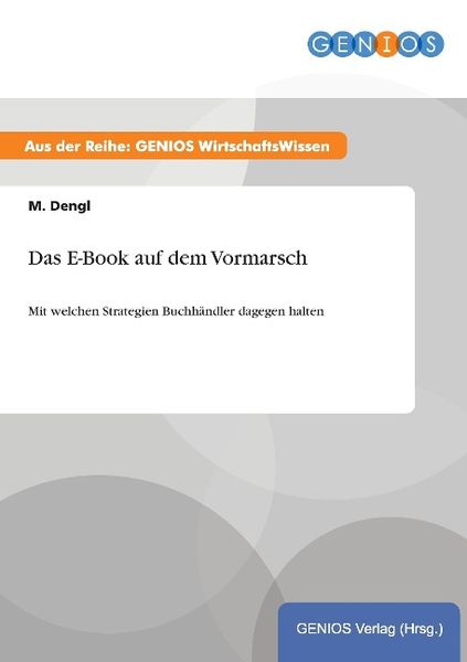 Produktbild: Das E-Book auf dem Vormarsch
