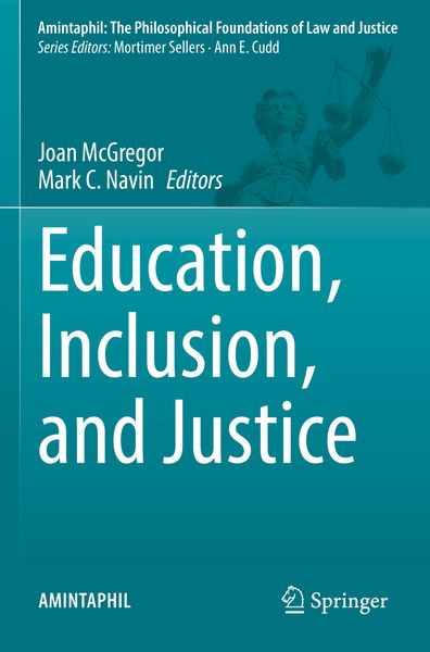 Produktbild: Education, Inclusion, and Justice