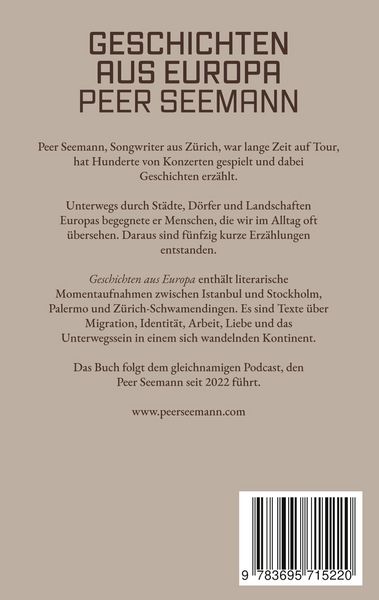 Produktbild: Geschichten aus Europa
