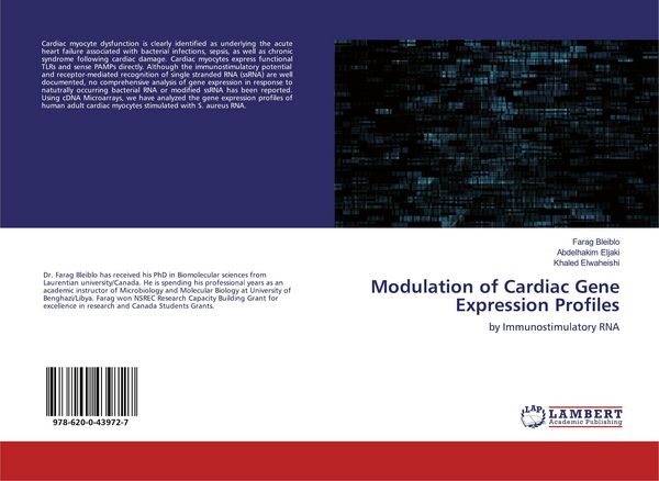 Produktbild: Modulation of Cardiac Gene Expression Profiles
