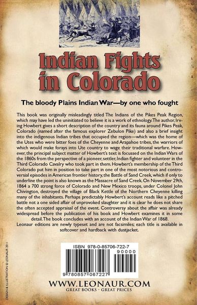 Produktbild: Indian Fights in Colorado