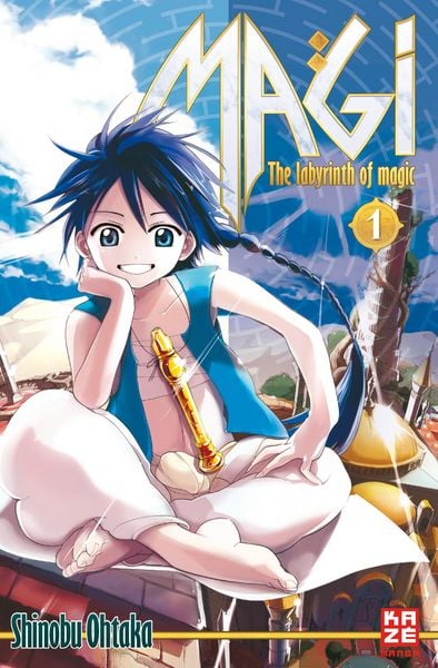 Produktbild: Magi - The Labyrinth of Magic - Band 1