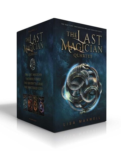 Produktbild: The Last Magician Quartet (Boxed Set)