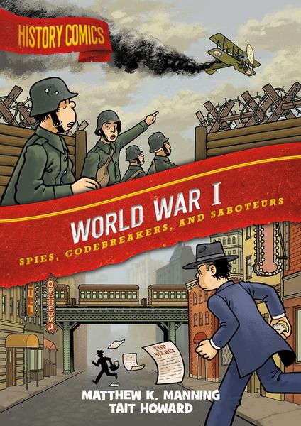 Produktbild: History Comics: World War I