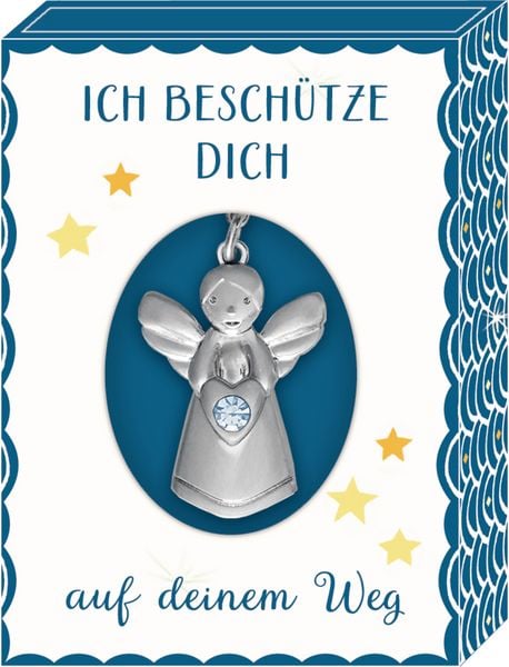 Produktbild: Schmuckanh&auml;nger &ndash; Kleiner Schutzengel (Sortiert, nicht ausw&auml;hlbar)