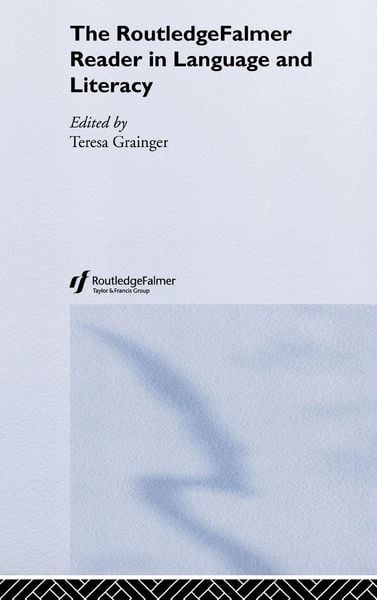 Produktbild: The RoutledgeFalmer Reader in Language and Literacy