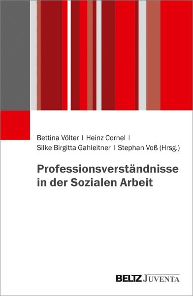 Produktbild: Professionsverst&auml;ndnisse in der Sozialen Arbeit