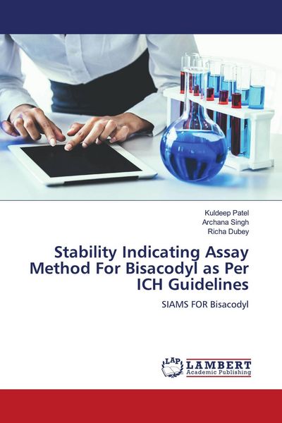 Produktbild: Stability Indicating Assay Method For Bisacodyl as Per ICH Guidelines